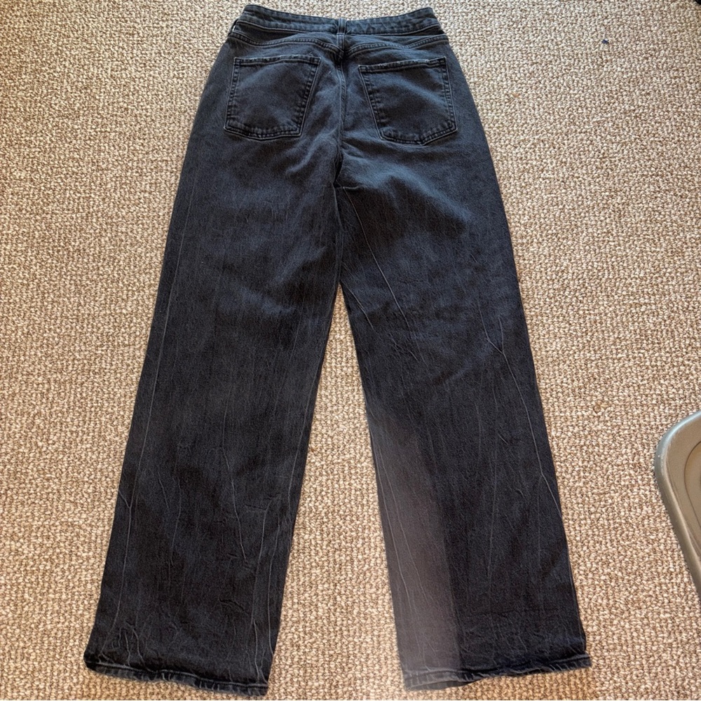 Faded Black Old Navy Jeans - Picture 6 of 7